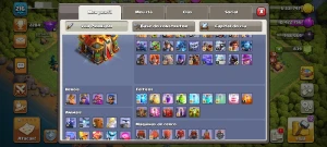 Clash of clans CV 16 semi full