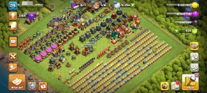 Clash of clans CV 16 semi full