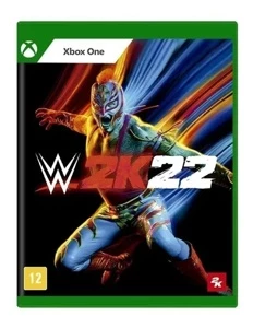 Wwe 2k22 Mídia Digital Xbox One X/s