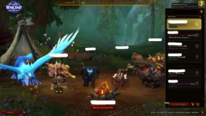 Conta World of Warcraft com 10 TCG / 571 montarias - Blizzard