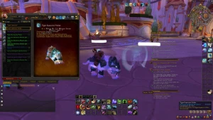 Conta World of Warcraft com 10 TCG / 571 montarias - Blizzard