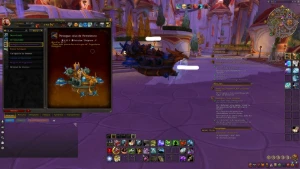 Conta World of Warcraft com 10 TCG / 571 montarias - Blizzard