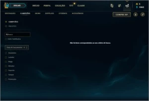 Conta Lol - Ex Platina 4 todos os champ - League of Legends