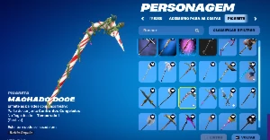 CONTA FORTNITE CHEIA DE SKINS(IKONID E OUTRAS COISAS)