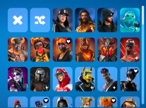 CONTA FORTNITE CHEIA DE SKINS(IKONID E OUTRAS COISAS)