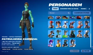 CONTA FORTNITE CHEIA DE SKINS(IKONID E OUTRAS COISAS)