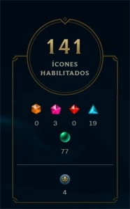 Conta Lol lvl 231, 120 Skins, +14 mil EA, +700 RP - League of Legends