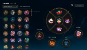 Conta Lol lvl 231, 120 Skins, +14 mil EA, +700 RP - League of Legends