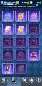 Conta Clash Royale 9k troféus| 11 evo