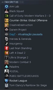 Troco conta da Steam por conta da riot games - League of Legends LOL