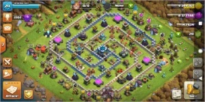 Clash of clans CV13