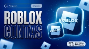 Contas ROBLOX — Inventário com Robux Gastos
