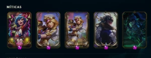 Conta de LoL de 2011 - League of Legends: Wild Rift LOL WR