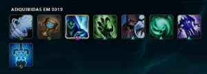 Conta de LoL de 2011 - League of Legends: Wild Rift LOL WR