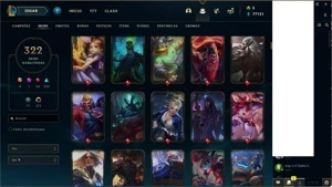 CONTA RIOT LOL VALORANT E LOR E WILD RIFT E TFT
