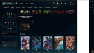 CONTA RIOT LOL VALORANT E LOR E WILD RIFT E TFT - League of Legends