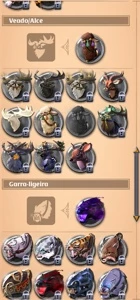 Conta Albion online com 751m + de fama total