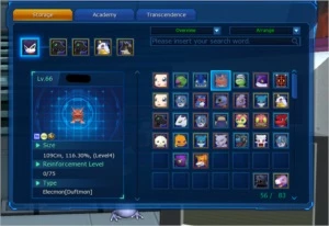 Conta END Game Omega SV - Digimon Masters Online DMO