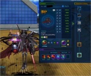 Conta END Game Omega SV - Digimon Masters Online DMO
