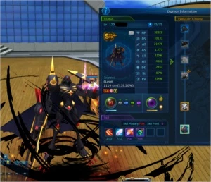Conta END Game Omega SV - Digimon Masters Online DMO