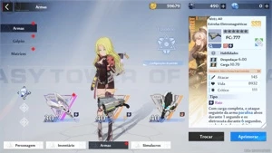 Tower of Fantasy - Servidor Orion - 2 SSR + Passe Mensal - Outros