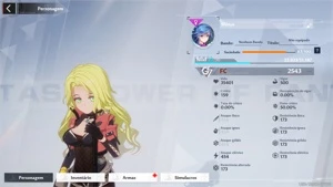 Tower of Fantasy - Servidor Orion - 2 SSR + Passe Mensal - Outros