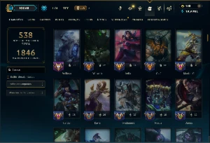 Ouro 2 com TODOS os Champs e 123 Skins ( TOP / MID / JG ) - League of Legends LOL