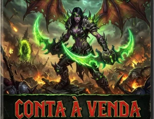 World of Warcraft - Conta com Midnight Epic Edition - Blizzard