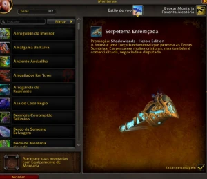 World of Warcraft - Conta com Midnight Epic Edition - Blizzard