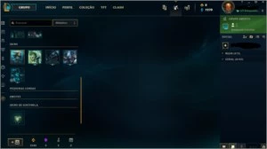 CONTA PLATINA 4 SEASON 9 (MMR MUITO BOM) MD10 NÃO COMPLETA - League of Legends LOL