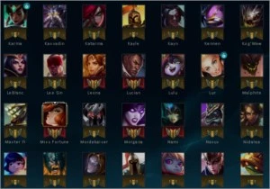CONTA COM 84 CHAMPS 22 SKINS - League of Legends LOL