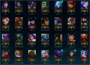 CONTA COM 84 CHAMPS 22 SKINS - League of Legends LOL