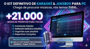 "21.000 Músicas De Karaokê: O Show Agora É Na Sua Casa!" - Outros