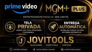 Prime Video | Mgm+ Plus | Tela Privada | 30 DIAS - Assinaturas e Premium