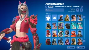 Conta Fortnite | 70 Skins | Hatsune Miku | Melhor Entrega