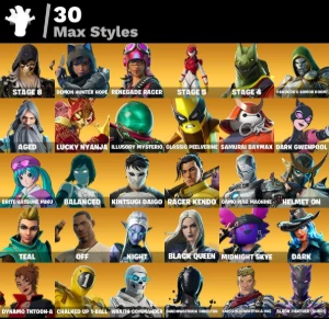 Conta Fortnite | 70 Skins | Hatsune Miku | Melhor Entrega