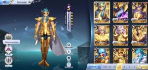 Saint Seiya Awakening Nv 45 (A8 Gemini)