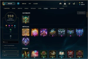 Conta Mestre lol - League of Legends