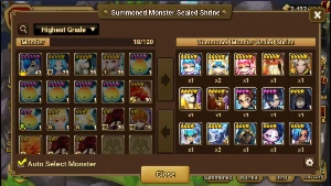 Starter Artamiel - Pronta entrega no Chat - Summoners War