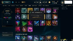 Vendo conta lol 300 Skins, Conta 2015 - League of Legends