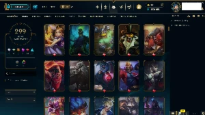 Vendo conta lol 300 Skins, Conta 2015 - League of Legends
