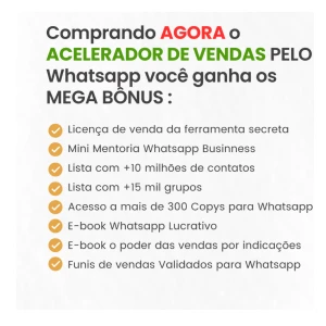 Treinamento Acelerador de vendas On line - Outros