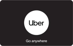 Uber- 25 R$ - Gift Cards