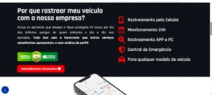 Site para empresa de rastreamento veicular em Wordpress - Others
