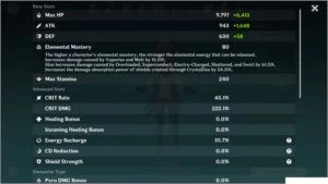 AR58 15 Personagens 5*, 11 Armas 5* Abyss 36* America Server - Genshin Impact