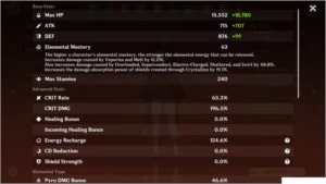 AR58 15 Personagens 5*, 11 Armas 5* Abyss 36* America Server - Genshin Impact