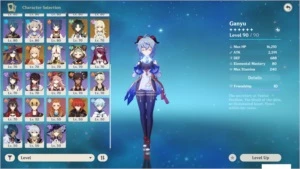 AR58 15 Personagens 5*, 11 Armas 5* Abyss 36* America Server - Genshin Impact