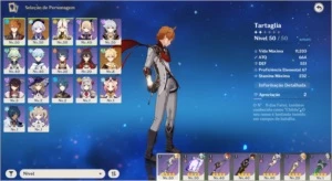 Childe + Qiqi AR29 - Genshin Impact
