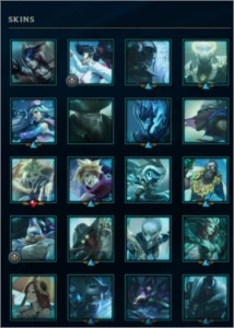 CONTA LOL 3 SKINS PRESTIGIO + 3 ULTIMATE + 15K DE RP - League of Legends