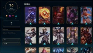 CONTA LOL 3 SKINS PRESTIGIO + 3 ULTIMATE + 15K DE RP - League of Legends